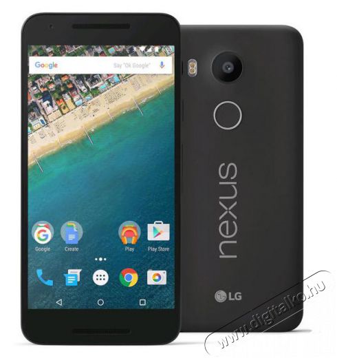 LG Nexus 5X H791 okostelefon - fekete Mobil / Kommunikáció / Smart - Okostelefon - Android - 299961