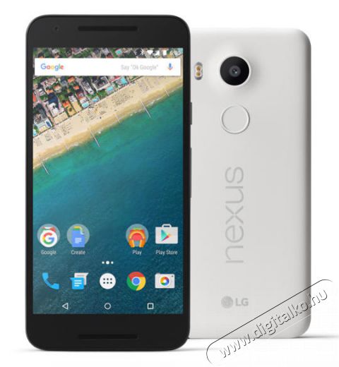 LG Nexus 5X H791 okostelefon - quartz Mobil / Kommunikáció / Smart - Okostelefon - Android - 299960