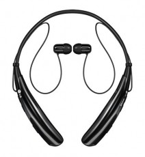 LG HBS-730-BK wireless sztereó fülhallgató, headset - fekete Audio-Video / Hifi / Multimédia - Fül és Fejhallgatók - Fülhallgató mikrofonnal / headset - 302419