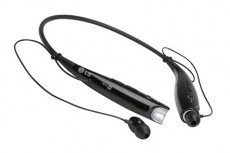 LG HBS-730-BK wireless sztereó fülhallgató, headset - fekete Audio-Video / Hifi / Multimédia - Fül és Fejhallgatók - Fülhallgató mikrofonnal / headset - 302419