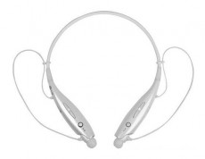 LG HBS-730-W wireless sztereó fülhallgató, headset - fehér Audio-Video / Hifi / Multimédia - Fül és Fejhallgatók - Fülhallgató mikrofonnal / headset - 302420