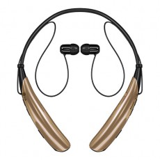 LG HBS-750 Pro Bluetooth headset - arany Audio-Video / Hifi / Multimédia - Fül és Fejhallgatók - Fülhallgató mikrofonnal / headset - 302421