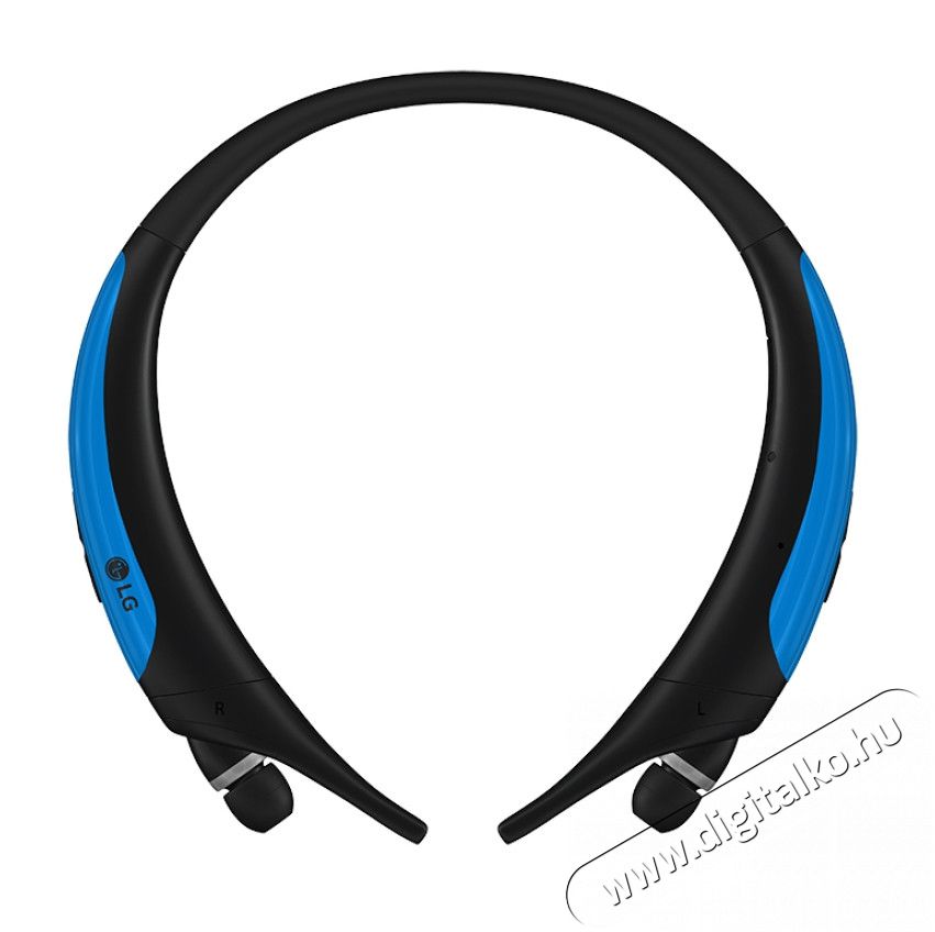 LG HBS-850-BL Tone Active kék Bluetooth headset Audio-Video / Hifi / Multimédia - Fül és Fejhallgatók - Fülhallgató mikrofonnal / headset - 302443