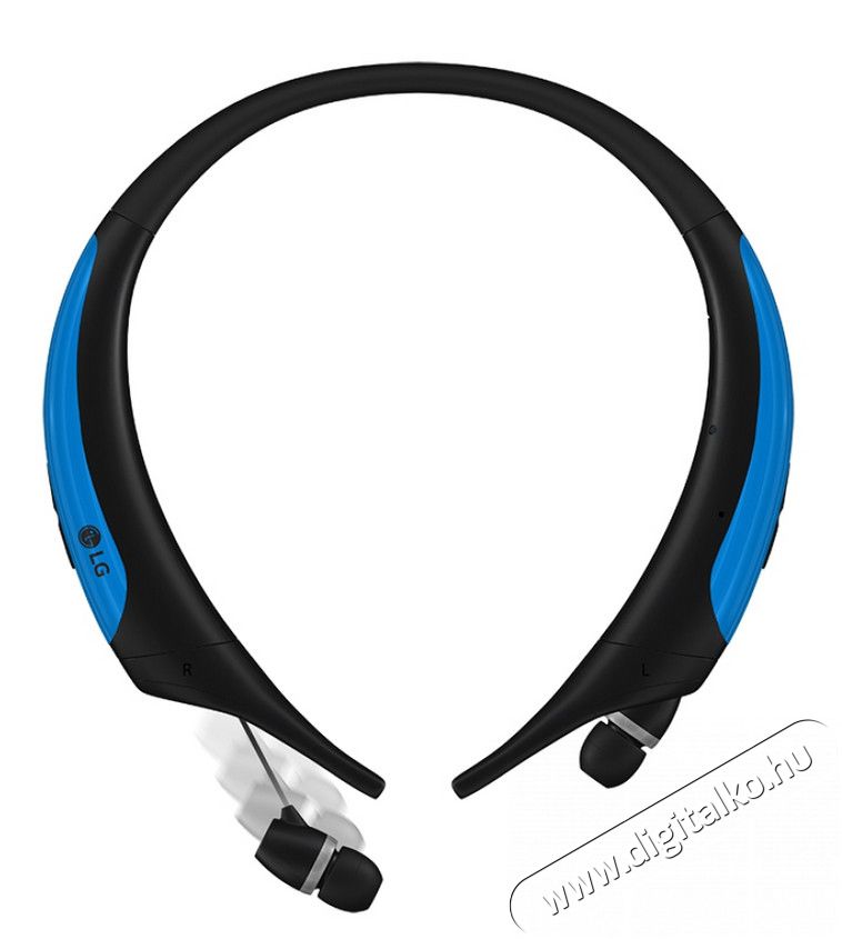LG HBS-850-BL Tone Active kék Bluetooth headset Audio-Video / Hifi / Multimédia - Fül és Fejhallgatók - Fülhallgató mikrofonnal / headset - 302443