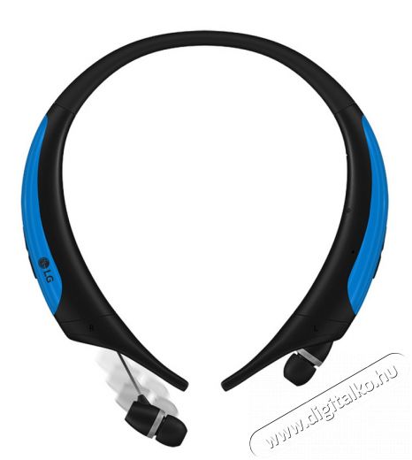 LG HBS-850-BL Tone Active kék Bluetooth headset Audio-Video / Hifi / Multimédia - Fül és Fejhallgatók - Fülhallgató mikrofonnal / headset - 302443