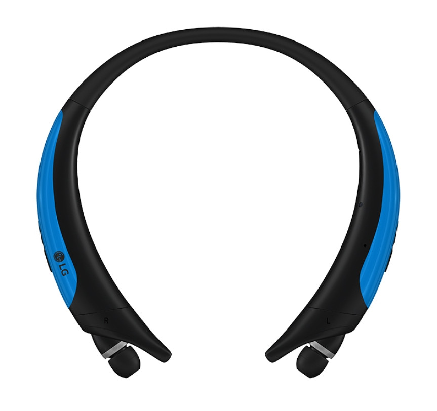 LG HBS-850-BL Tone Active kék Bluetooth headset Audio-Video / Hifi / Multimédia - Fül és Fejhallgatók - Fülhallgató mikrofonnal / headset - 302443