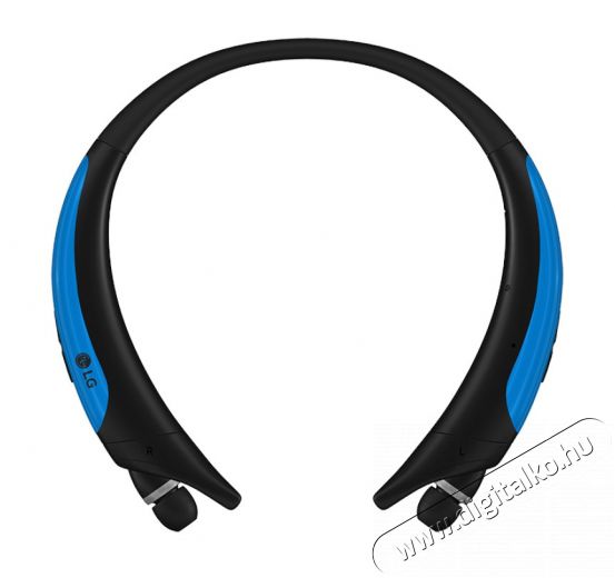 LG HBS-850-BL Tone Active kék Bluetooth headset Audio-Video / Hifi / Multimédia - Fül és Fejhallgatók - Fülhallgató mikrofonnal / headset - 302443