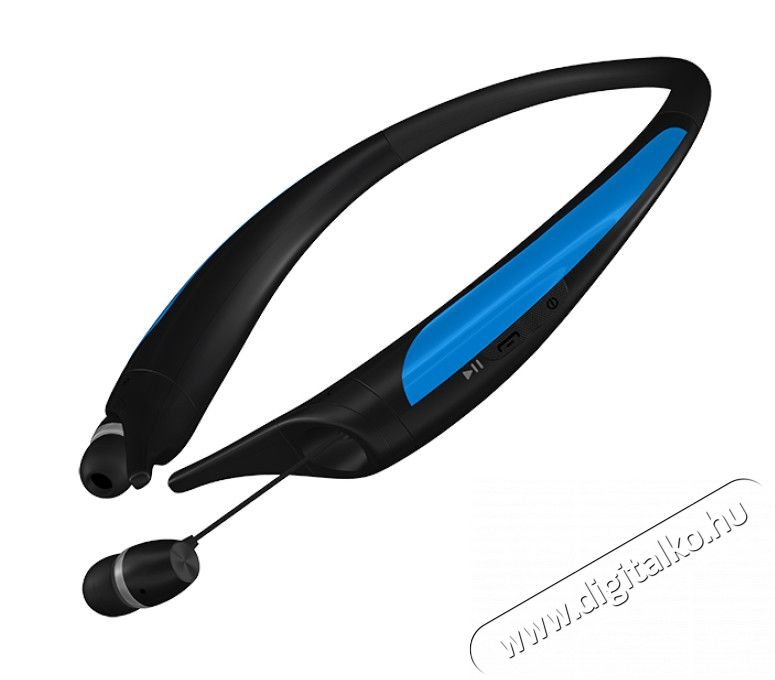 LG HBS-850-BL Tone Active kék Bluetooth headset Audio-Video / Hifi / Multimédia - Fül és Fejhallgatók - Fülhallgató mikrofonnal / headset - 302443