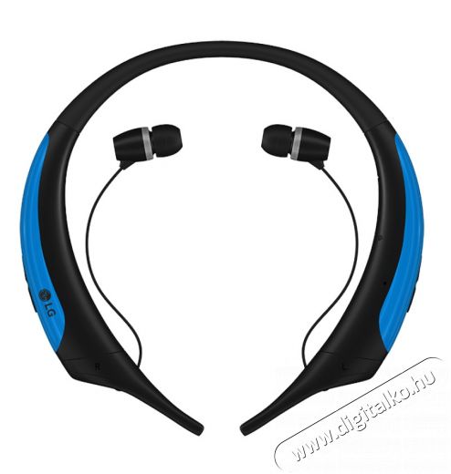 LG HBS-850-BL Tone Active kék Bluetooth headset Audio-Video / Hifi / Multimédia - Fül és Fejhallgatók - Fülhallgató mikrofonnal / headset - 302443