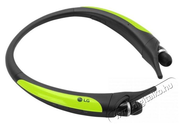 LG HBS-850-LM Tone Active Bluetooth headset - lime Audio-Video / Hifi / Multimédia - Fül és Fejhallgatók - Fülhallgató mikrofonnal / headset - 302444