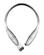 LG HBS-900-S Tone Infinim Bluetooth headset - ezüst Audio-Video / Hifi / Multimédia - Fül és Fejhallgatók - Fülhallgató mikrofonnal / headset - 302422