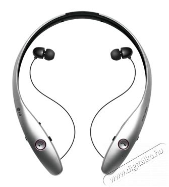 LG HBS-900-S Tone Infinim Bluetooth headset - ezüst Audio-Video / Hifi / Multimédia - Fül és Fejhallgatók - Fülhallgató mikrofonnal / headset - 302422