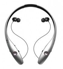 LG HBS-900-S Tone Infinim Bluetooth headset - ezüst Audio-Video / Hifi / Multimédia - Fül és Fejhallgatók - Fülhallgató mikrofonnal / headset - 302422