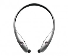 LG HBS-900-S Tone Infinim Bluetooth headset - ezüst Audio-Video / Hifi / Multimédia - Fül és Fejhallgatók - Fülhallgató mikrofonnal / headset - 302422