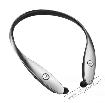 LG HBS-900-S Tone Infinim Bluetooth headset - ezüst Audio-Video / Hifi / Multimédia - Fül és Fejhallgatók - Fülhallgató mikrofonnal / headset - 302422
