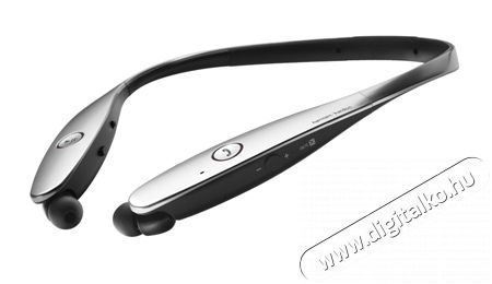 LG HBS-900-S Tone Infinim Bluetooth headset - ezüst Audio-Video / Hifi / Multimédia - Fül és Fejhallgatók - Fülhallgató mikrofonnal / headset - 302422