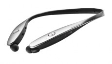 LG HBS-900-S Tone Infinim Bluetooth headset - ezüst Audio-Video / Hifi / Multimédia - Fül és Fejhallgatók - Fülhallgató mikrofonnal / headset - 302422