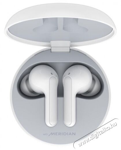 LG HBS-FN4 ABEUWH vezeték nélküli fülhallgató - fehér Audio-Video / Hifi / Multimédia - Fül és Fejhallgatók - Fülhallgató mikrofonnal / headset - 363760