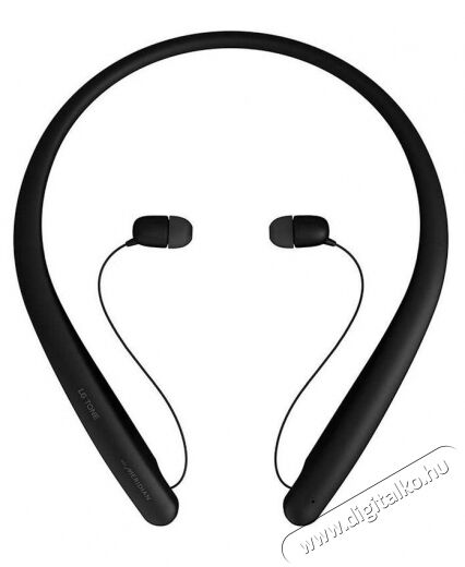 LG HBS-SL5 Bluetooth vezeték nélküli fülhallgató headset - Fekete Audio-Video / Hifi / Multimédia - Fül és Fejhallgatók - Fülhallgató mikrofonnal / headset - 361459