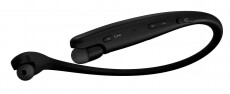 LG HBS-SL5 Bluetooth vezeték nélküli fülhallgató headset - Fekete Audio-Video / Hifi / Multimédia - Fül és Fejhallgatók - Fülhallgató mikrofonnal / headset - 361459
