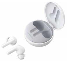 LG HBS-FN6 ABEUWH vezeték nélküli fülhallgató - fehér Audio-Video / Hifi / Multimédia - Fül és Fejhallgatók - Fülhallgató mikrofonnal / headset - 363761