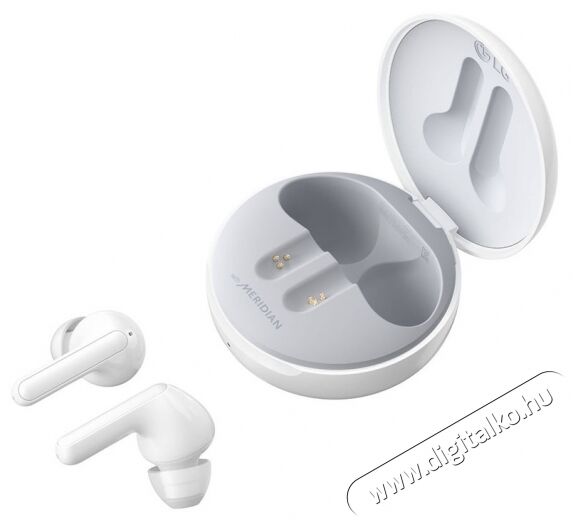 LG HBS-FN6 ABEUWH vezeték nélküli fülhallgató - fehér Audio-Video / Hifi / Multimédia - Fül és Fejhallgatók - Fülhallgató mikrofonnal / headset - 363761