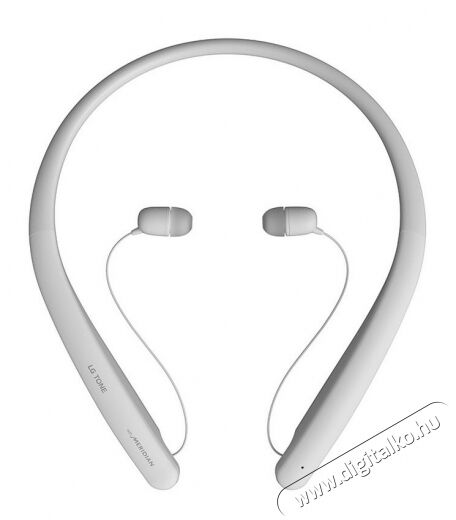 LG HBS-SL5 Bluetooth vezeték nélküli fülhallgató headset - Fehér Audio-Video / Hifi / Multimédia - Fül és Fejhallgatók - Fülhallgató mikrofonnal / headset - 361460