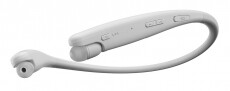 LG HBS-SL5 Bluetooth vezeték nélküli fülhallgató headset - Fehér Audio-Video / Hifi / Multimédia - Fül és Fejhallgatók - Fülhallgató mikrofonnal / headset - 361460