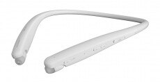 LG HBS-SL5 Bluetooth vezeték nélküli fülhallgató headset - Fehér Audio-Video / Hifi / Multimédia - Fül és Fejhallgatók - Fülhallgató mikrofonnal / headset - 361460