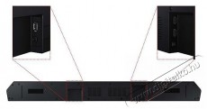 SAMSUNG HW-Q600B/EN Hangprojektor vezeték nélküli mélynyomóval Audio-Video / Hifi / Multimédia - Hangprojektor / soundbar - Mélyládával - 381028