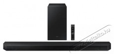 SAMSUNG HW-Q600B/EN Hangprojektor vezeték nélküli mélynyomóval Audio-Video / Hifi / Multimédia - Hangprojektor / soundbar - Mélyládával - 381028