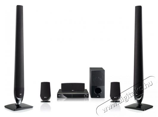LG HT806PH Audio-Video / Hifi / Multimédia - Házimozi - DVD házimozi szett - 254034