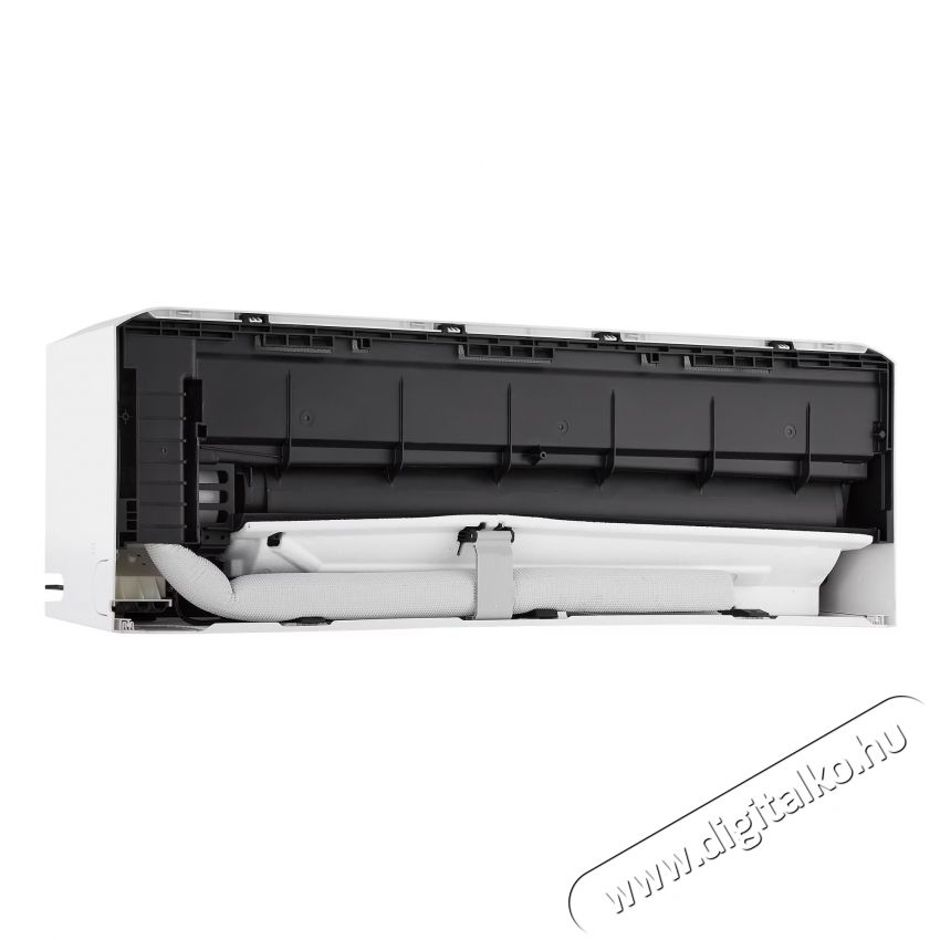 LG H12S1D.NS1/H12S1D.U12 Dualcool Deluxe Kl&iacute;ma, 12000 BTU WIFI, A+++ energiaoszt&aacute;ly, Dual Inverter HeatPump Kompresszor, P&aacute;ratartalom szab&aacute;lyoz&aacute;s, Plasmaster Ioniz&aacute;tor, 19 db, feh&eacute;r H&aacute;ztart&aacute;s / Otthon / K&uuml;lt&eacute;r - Ventil&aacute;tor / L&eacute;gkondicion&aacute;l&oacute; - Split kl&iacute;ma - 537098