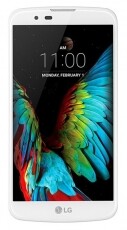 LG K10 K420E 4G okostelefon - fehér Mobil / Kommunikáció / Smart - Okostelefon - Android - 302441