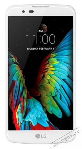 LG K10 K420E 4G okostelefon - fehér Mobil / Kommunikáció / Smart - Okostelefon - Android - 302441