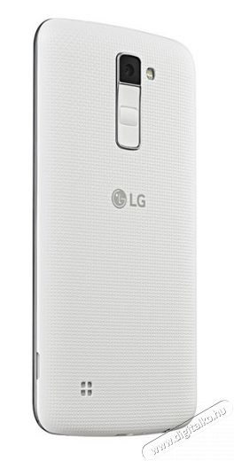 LG K10 K420E 4G okostelefon - fehér Mobil / Kommunikáció / Smart - Okostelefon - Android - 302441