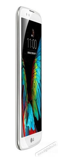 LG K10 K420E 4G okostelefon - fehér Mobil / Kommunikáció / Smart - Okostelefon - Android - 302441