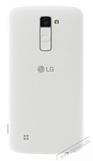 LG K10 K420E 4G okostelefon - fehér Mobil / Kommunikáció / Smart - Okostelefon - Android - 302441