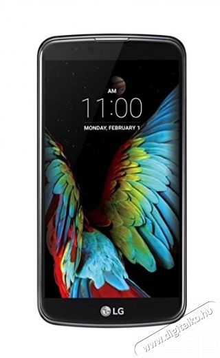 LG K10 K420E 4G okostelefon - fekete Mobil / Kommunikáció / Smart - Okostelefon - Android - 302439