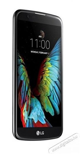 LG K10 K420E 4G okostelefon - fekete Mobil / Kommunikáció / Smart - Okostelefon - Android - 302439