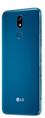 LG K40 DualSim okostelefon - kék Újdonságok - Új termékek - 353965