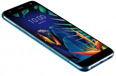 LG K40 DualSim okostelefon - kék Újdonságok - Új termékek - 353965
