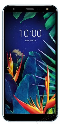 LG K40 DualSim okostelefon - kék Újdonságok - Új termékek - 353965