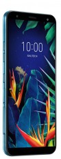 LG K40 DualSim okostelefon - kék Újdonságok - Új termékek - 353965