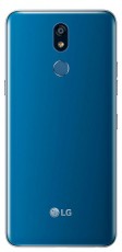 LG K40 DualSim okostelefon - kék Újdonságok - Új termékek - 353965