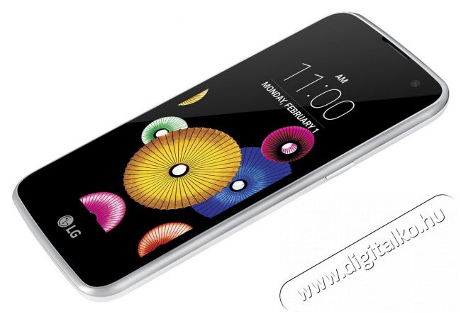 LG K4 K120E 4G okostelefon - fehér Mobil / Kommunikáció / Smart - Okostelefon - Android - 302438