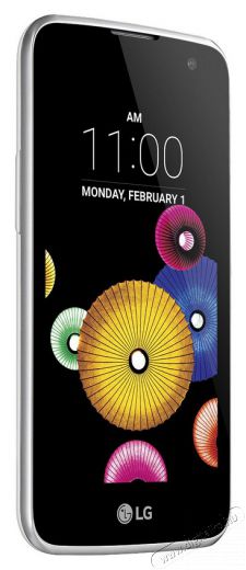 LG K4 K120E 4G okostelefon - fehér Mobil / Kommunikáció / Smart - Okostelefon - Android - 302438