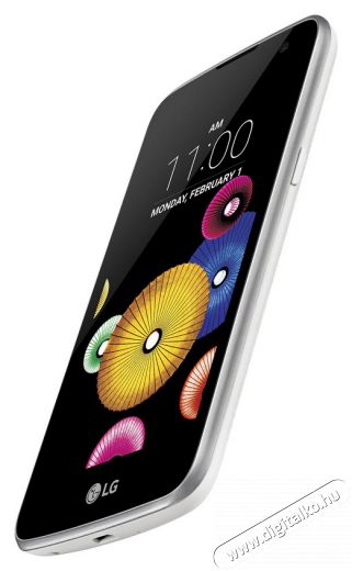 LG K4 K120E 4G okostelefon - fehér Mobil / Kommunikáció / Smart - Okostelefon - Android - 302438