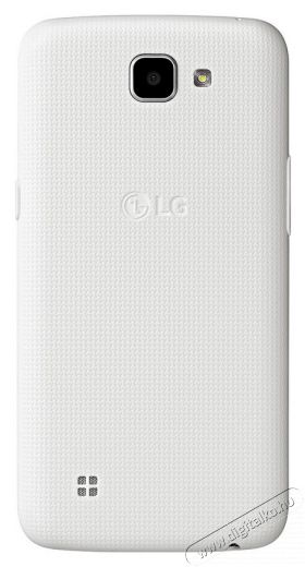 LG K4 K120E 4G okostelefon - fehér Mobil / Kommunikáció / Smart - Okostelefon - Android - 302438