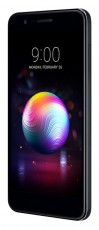 LG K9 DS okostelefon - fekete Újdonságok - Új termékek - 341041